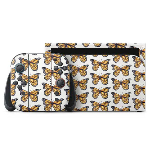 Monarch Butterflies by Cat Coq Nintendo Skins