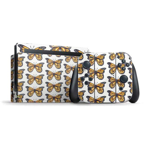Monarch Butterflies by Cat Coq Nintendo Skins