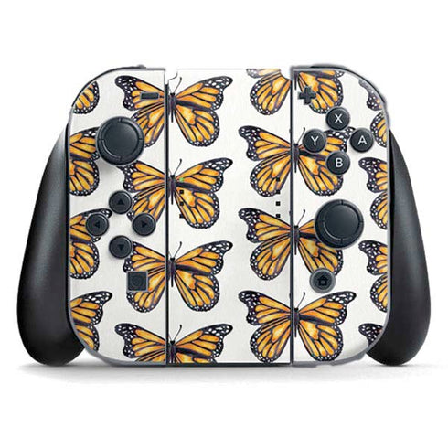 Monarch Butterflies by Cat Coq Nintendo Skins
