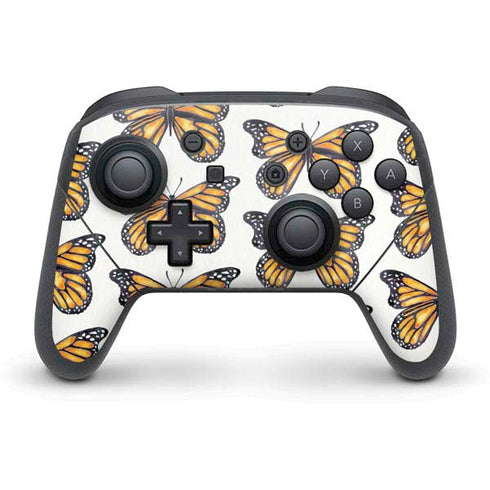 Monarch Butterflies by Cat Coq Nintendo Skins