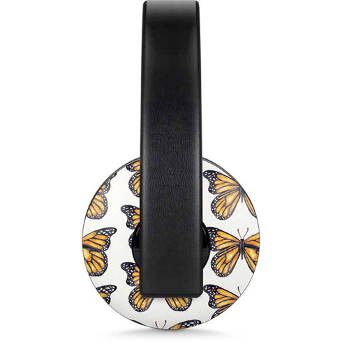 Monarch Butterflies by Cat Coq PlayStation 4 Gold Wireless Headset Skin