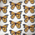 Monarch Butterflies by Cat Coq PlayStation 4 Gold Wireless Headset Skin