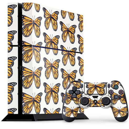 Monarch Butterflies by Cat Coq PlayStation PS4 Skins