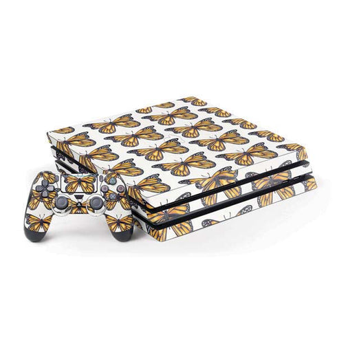 Monarch Butterflies by Cat Coq PlayStation PS4 Skins