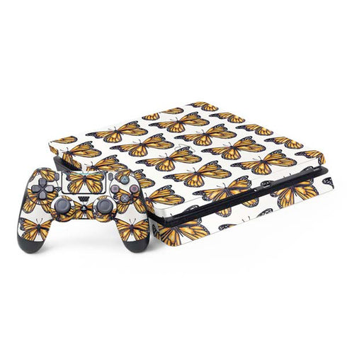 Monarch Butterflies by Cat Coq PlayStation PS4 Skins