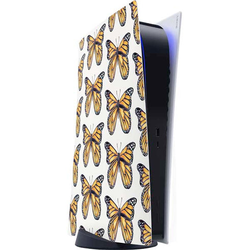 Monarch Butterflies by Cat Coq PlayStation PS5 Skins