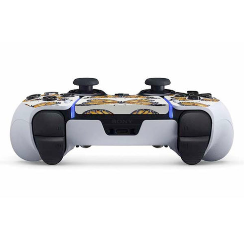 Cat Coq Monarch Butterflies PS5 DualSense Edge Pro Controller Skin