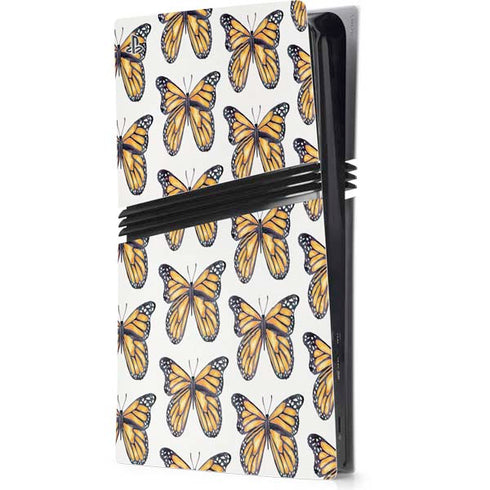 Monarch Butterflies by Cat Coq PlayStation PS5 Skins