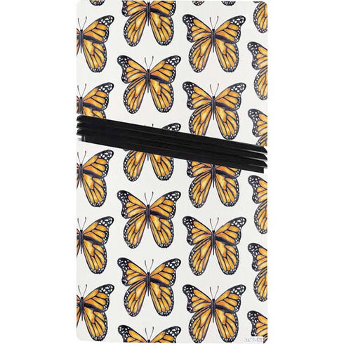 Monarch Butterflies by Cat Coq PS5 Pro Console Skin