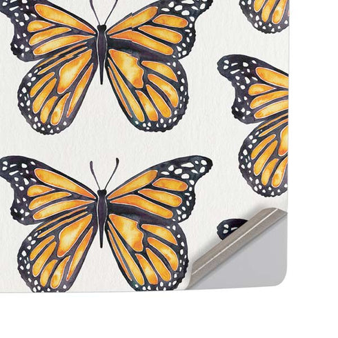 Monarch Butterflies by Cat Coq PS5 Pro Disk Console Skin