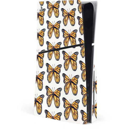 Monarch Butterflies by Cat Coq PlayStation PS5 Skins