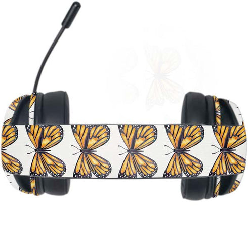 Monarch Butterflies by Cat Coq Razer Kraken X Skin
