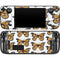 Monarch Butterflies by Cat Coq Steam Deck Handheld Gaming Computer OLED Skin
