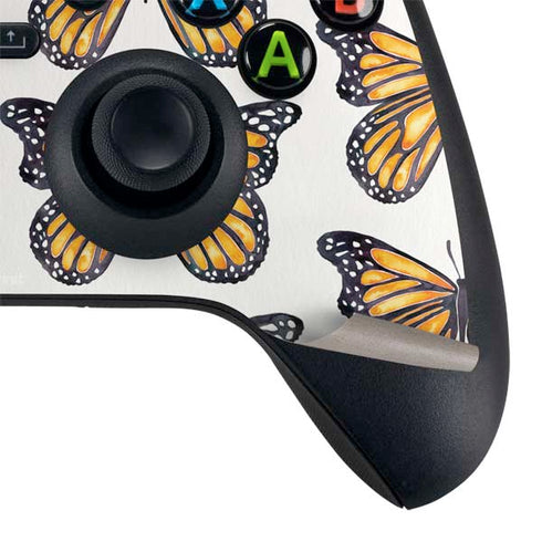 Cat Coq Monarch Butterflies Xbox Series X Bundle Skin