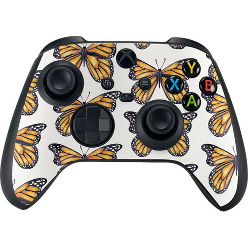 Monarch Butterflies by Cat Coq Xbox Series X Skins
