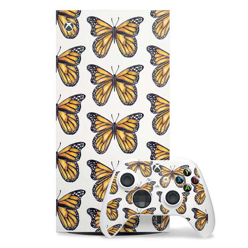 Monarch Butterflies by Cat Coq Xbox Series X Skins