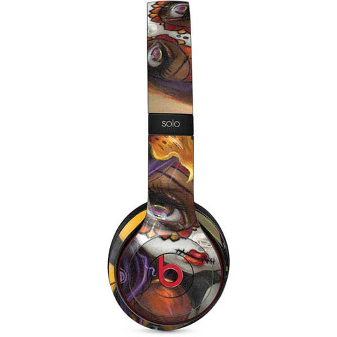 Monarch butterfly Fairy by Jasmine Becket-Griffith Beats Solo 3 Wireless Skin