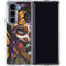 Monarch butterfly Fairy by Jasmine Becket-Griffith Galaxy Z Fold5 5G Clear Case