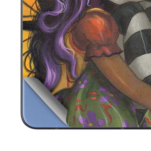 Monarch butterfly Fairy by Jasmine Becket-Griffith Galaxy Z Fold5 5G Skin