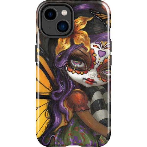 Monarch butterfly Fairy by Jasmine Becket-Griffith iPhone 15 Impact Case
