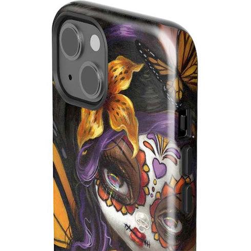 Monarch butterfly Fairy by Jasmine Becket-Griffith iPhone 15 Impact Case