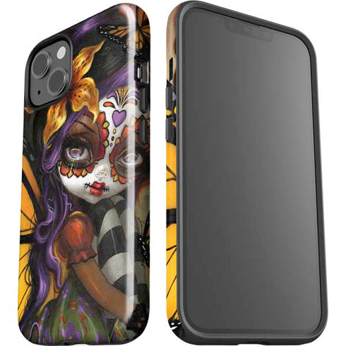 Monarch butterfly Fairy by Jasmine Becket-Griffith iPhone 15 Impact Case
