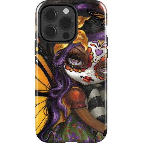 Monarch butterfly Fairy by Jasmine Becket-Griffith iPhone 15 Pro Impact Case