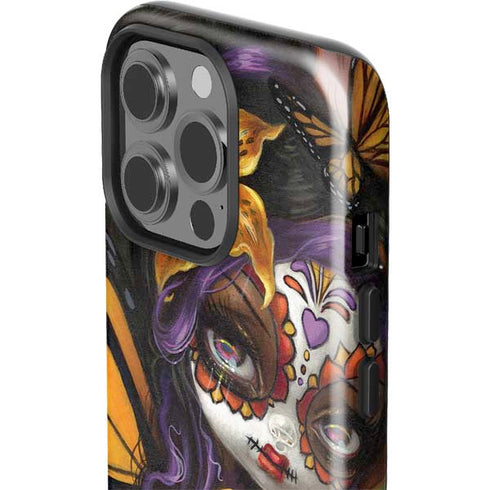Monarch butterfly Fairy by Jasmine Becket-Griffith iPhone 15 Pro Impact Case
