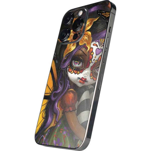 Monarch butterfly Fairy by Jasmine Becket-Griffith iPhone 15 Pro Max Skin