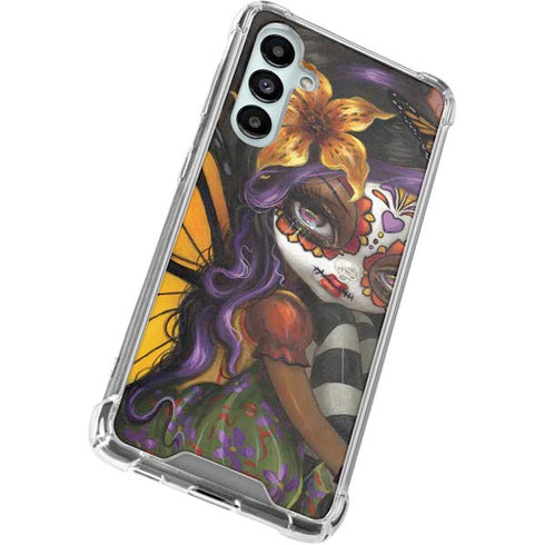 Monarch butterfly Fairy by Jasmine Becket-Griffith Galaxy A16 5G Clear Case