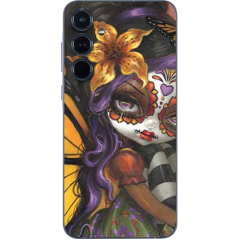 Monarch butterfly Fairy by Jasmine Becket-Griffith Galaxy A35 5G Skin