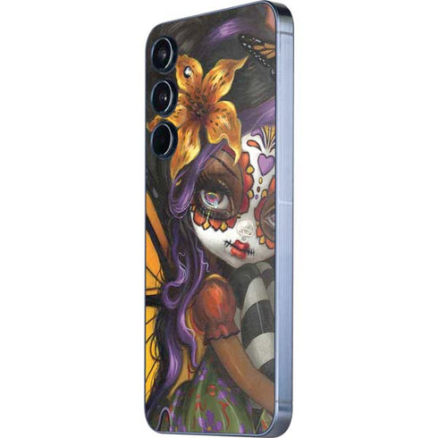 Monarch butterfly Fairy by Jasmine Becket-Griffith Galaxy A36 5G Skin