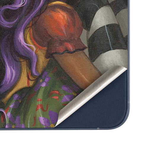 Monarch butterfly Fairy by Jasmine Becket-Griffith Galaxy A36 5G Skin