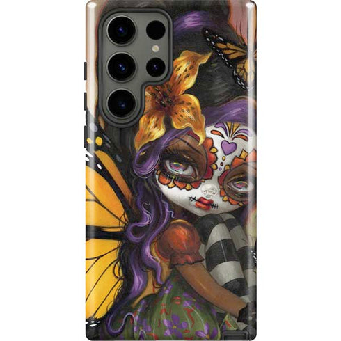 Monarch butterfly Fairy by Jasmine Becket-Griffith Galaxy S23 Ultra Pro Case