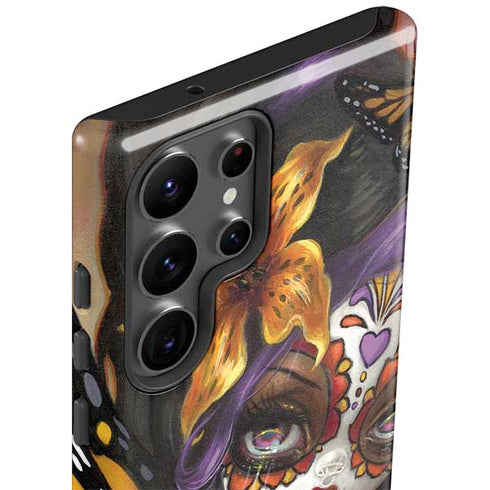 Monarch butterfly Fairy by Jasmine Becket-Griffith Galaxy S23 Ultra Pro Case