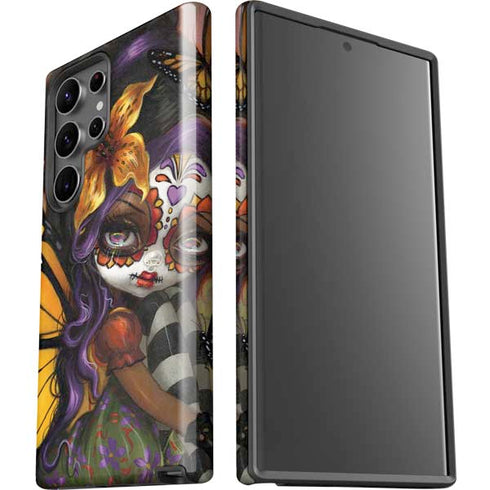 Monarch butterfly Fairy by Jasmine Becket-Griffith Galaxy S23 Ultra Pro Case