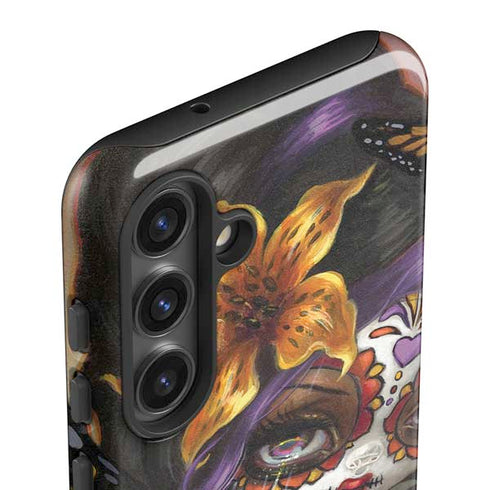 Monarch butterfly Fairy by Jasmine Becket-Griffith Galaxy S25 Impact Case