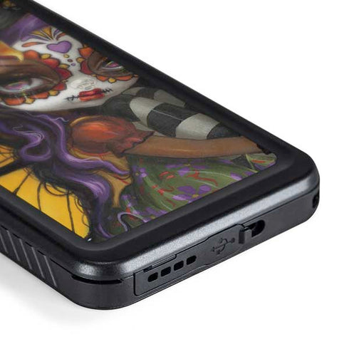 Monarch butterfly Fairy by Jasmine Becket-Griffith Galaxy S24 Plus Waterproof Case