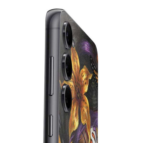 Monarch butterfly Fairy by Jasmine Becket-Griffith Galaxy S25 Skin