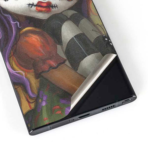Monarch butterfly Fairy by Jasmine Becket-Griffith Galaxy S25 Ultra Skin