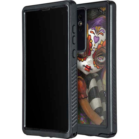 Monarch butterfly Fairy by Jasmine Becket-Griffith Galaxy S24 Ultra Waterproof Case