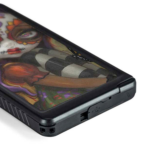 Monarch butterfly Fairy by Jasmine Becket-Griffith Galaxy S24 Ultra Waterproof Case