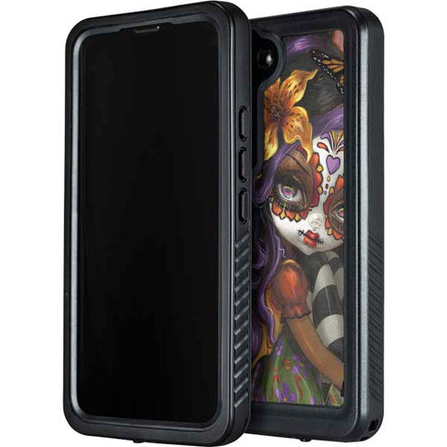 Monarch butterfly Fairy by Jasmine Becket-Griffith Galaxy S24 Waterproof Case