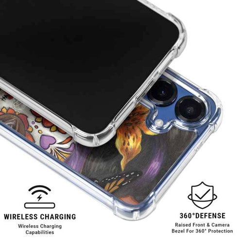 Monarch butterfly Fairy by Jasmine Becket-Griffith Galaxy S25 Plus Clear Case