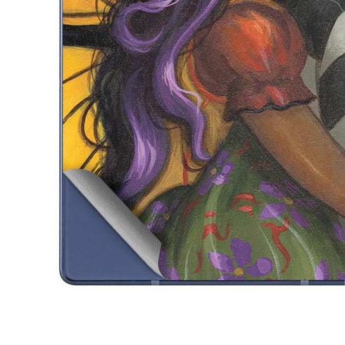 Monarch butterfly Fairy by Jasmine Becket-Griffith Galaxy Z Fold6 Skin