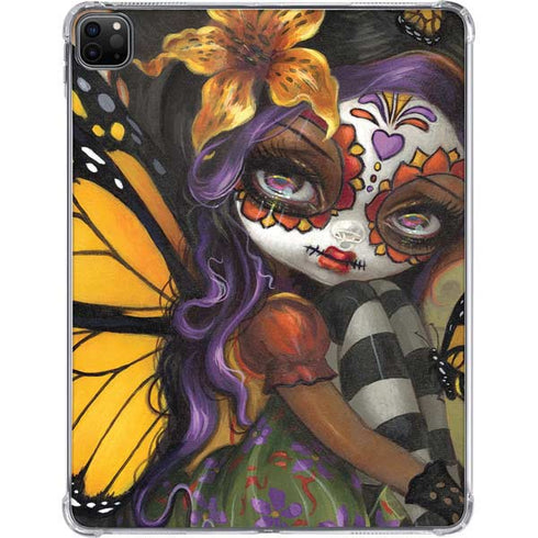 Monarch butterfly Fairy by Jasmine Becket-Griffith iPad Pro 11in (2024) Clear Case