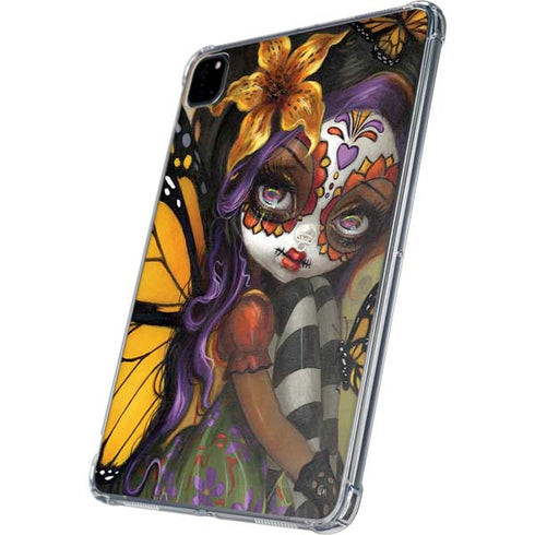 Monarch butterfly Fairy by Jasmine Becket-Griffith iPad Pro 11in (2024) Clear Case