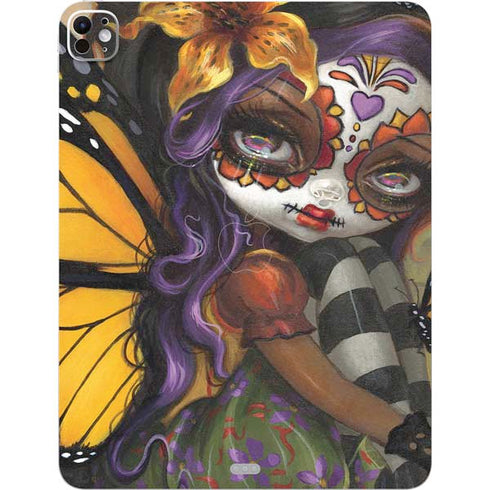 Monarch butterfly Fairy by Jasmine Becket-Griffith iPad Pro 13in M4 (2024) Skin