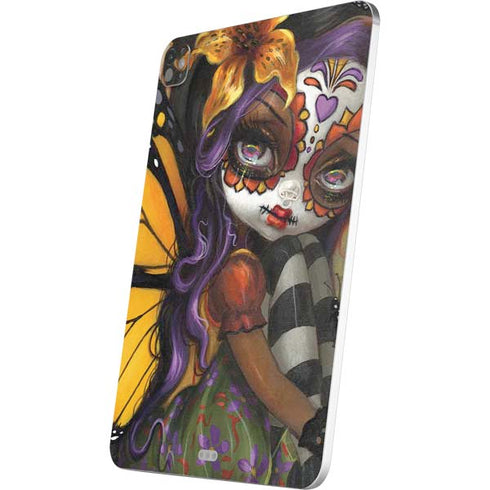 Monarch butterfly Fairy by Jasmine Becket-Griffith iPad Pro 13in M4 (2024) Skin