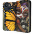 Monarch butterfly Fairy by Jasmine Becket-Griffith iPhone 14 Folio Case